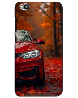 Чехол для Xiaomi Redmi Go с картинкой «Осенняя BMW M4»