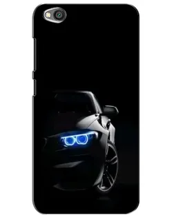 Чохол для Xiaomi Redmi Go з картинкою «BMW — нічний погляд»
