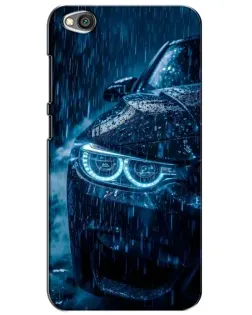 Чохол для Xiaomi Redmi Go з картинкою «BMW під дощем»