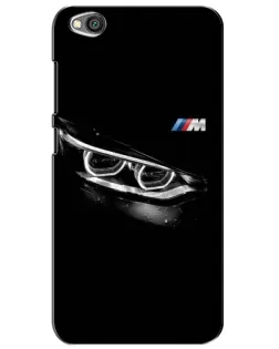 Чохол для Xiaomi Redmi Go з картинкою «BMW — погляд тигра»