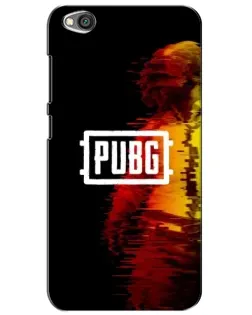 Чохол для Xiaomi Redmi Go з картинкою «Яскравий логотип PUBG»