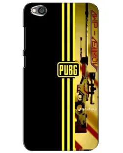 Чехол для Xiaomi Redmi Go с картинкой «PUBG — камуфляжный шлем»