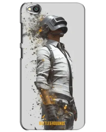 Чехол для Xiaomi Redmi Go с картинкой «PUBG — боец в пыли» Чехол для Xiaomi Redmi Go с картинкой «PUBG — боец в пыли»