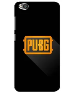 Чехол для Xiaomi Redmi Go с картинкой «PUBG — рамка лого»