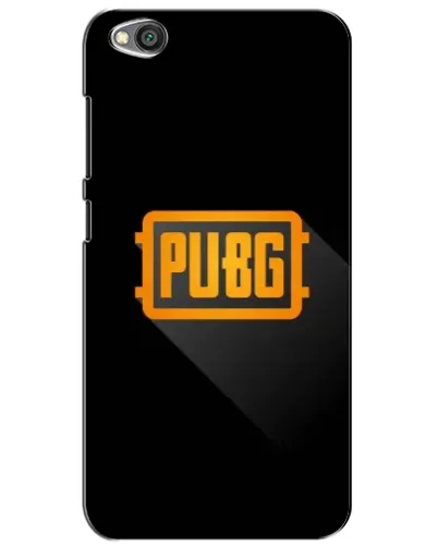 Чехол для Xiaomi Redmi Go с картинкой «PUBG — рамка лого» Чехол для Xiaomi Redmi Go с картинкой «PUBG — рамка лого»