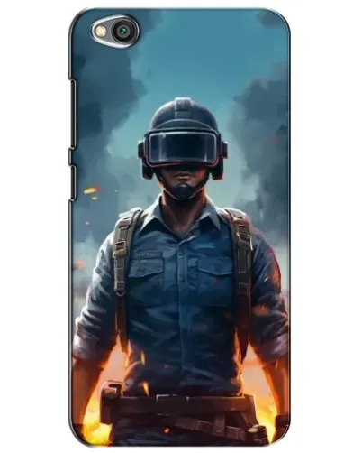 Чехол для Xiaomi Redmi Go с картинкой «PUBG — реалистичный герой» Чехол для Xiaomi Redmi Go с картинкой «PUBG — реалистичный герой»