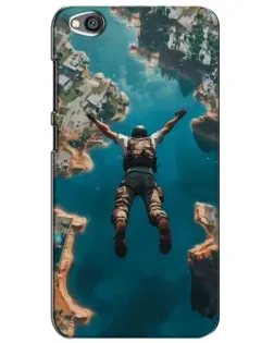 Чехол для Xiaomi Redmi Go с картинкой «PUBG — свободное падение»