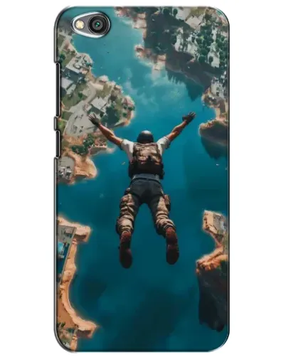 Чехол для Xiaomi Redmi Go с картинкой «PUBG — свободное падение» Чехол для Xiaomi Redmi Go с картинкой «PUBG — свободное падение»