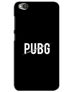 Чехол для Xiaomi Redmi Go с картинкой «PUBG — белый логотип»
