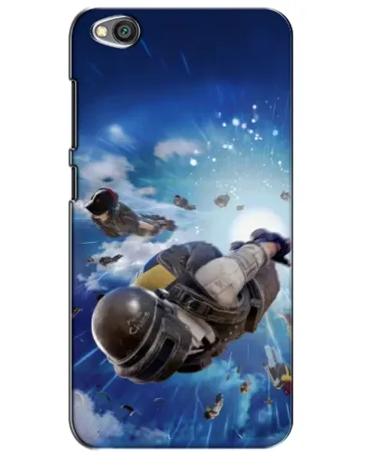 Чехол для Xiaomi Redmi Go с картинкой «Десант PUBG — прыжок» Чехол для Xiaomi Redmi Go с картинкой «Десант PUBG — прыжок»