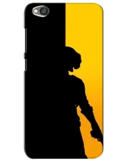 Чехол для Xiaomi Redmi Go с картинкой «Тень воина PUBG»