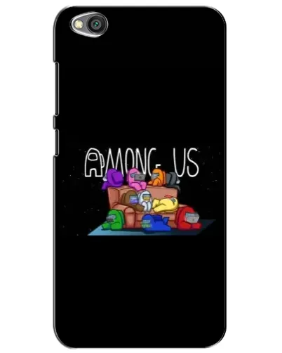 Чехол для Xiaomi Redmi Go с картинкой «Логотип Among Us» Чехол для Xiaomi Redmi Go с картинкой «Логотип Among Us»