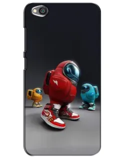 Чехол для Xiaomi Redmi Go с картинкой «Among Us — 3D стиль»