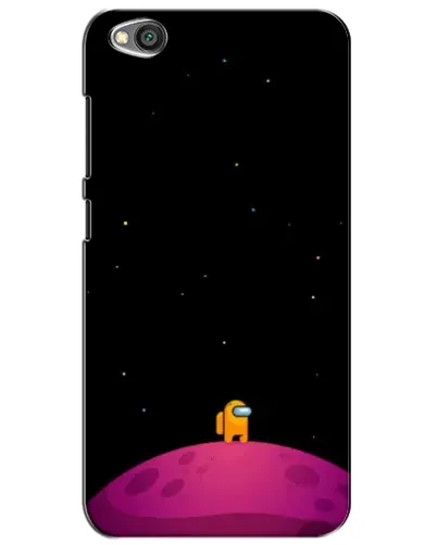 Чехол для Xiaomi Redmi Go с картинкой «Одинокий герой на планете» Чехол для Xiaomi Redmi Go с картинкой «Одинокий герой на планете»