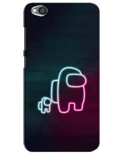 Чехол для Xiaomi Redmi Go с картинкой «Among Us неон-арт» Чехол для Xiaomi Redmi Go с картинкой «Among Us неон-арт»