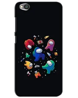 Чехол для Xiaomi Redmi Go с картинкой «Among Us космос»