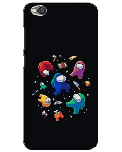 Чехол для Xiaomi Redmi Go с картинкой «Among Us космос» Чехол для Xiaomi Redmi Go с картинкой «Among Us космос»