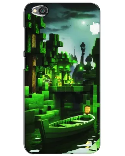 Чехол для Xiaomi Redmi Go с картинкой «Minecraft лесной пейзаж» Чехол для Xiaomi Redmi Go с картинкой «Minecraft лесной пейзаж»