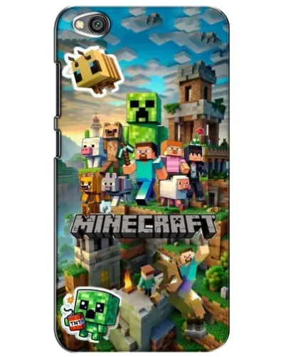 Чехол для Xiaomi Redmi Go с картинкой «Замок Minecraft» Чехол для Xiaomi Redmi Go с картинкой «Замок Minecraft»
