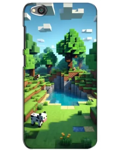 Чехол для Xiaomi Redmi Go с картинкой «Minecraft летний день» Чехол для Xiaomi Redmi Go с картинкой «Minecraft летний день»