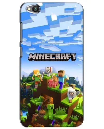 Чехол для Xiaomi Redmi Go с картинкой «Minecraft классический мир» Чехол для Xiaomi Redmi Go с картинкой «Minecraft классический мир»