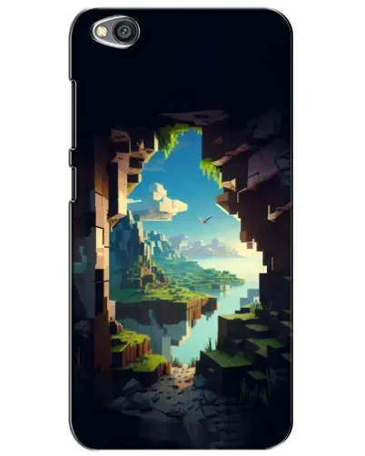 Чехол для Xiaomi Redmi Go с картинкой «Вид из пещеры» Чехол для Xiaomi Redmi Go с картинкой «Вид из пещеры»