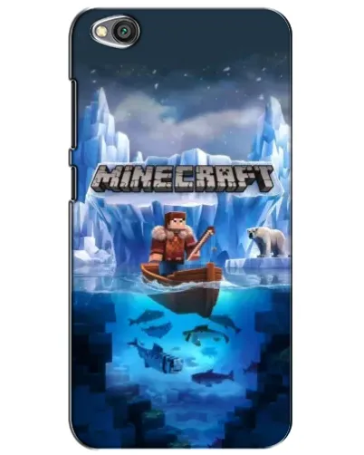Чехол для Xiaomi Redmi Go с картинкой «Minecraft ледяной мир» Чехол для Xiaomi Redmi Go с картинкой «Minecraft ледяной мир»