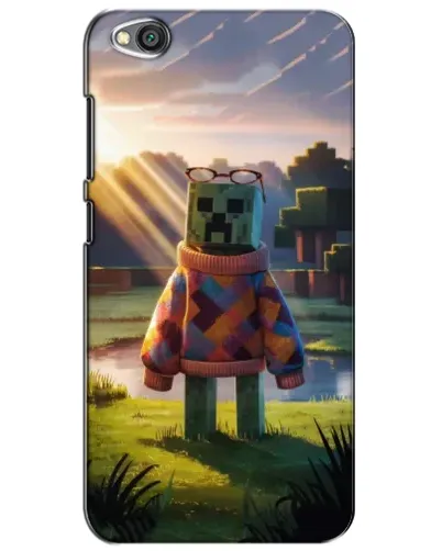 Чехол для Xiaomi Redmi Go с картинкой «Крипер в свитере» Чехол для Xiaomi Redmi Go с картинкой «Крипер в свитере»