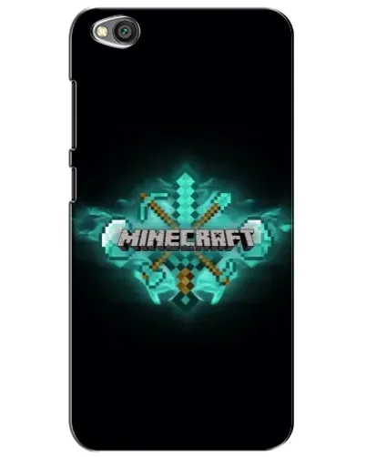 Чехол для Xiaomi Redmi Go с картинкой «Minecraft Diamond лого» Чехол для Xiaomi Redmi Go с картинкой «Minecraft Diamond лого»