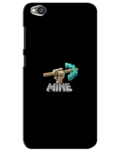 Чехол для Xiaomi Redmi Go с картинкой «Алмазная кирка» Чехол для Xiaomi Redmi Go с картинкой «Алмазная кирка»