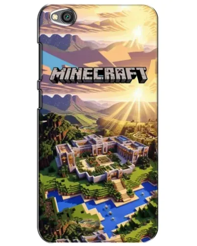 Чехол для Xiaomi Redmi Go с картинкой «Minecraft панорама» Чехол для Xiaomi Redmi Go с картинкой «Minecraft панорама»
