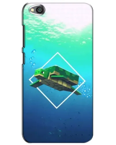 Чехол для Xiaomi Redmi Go с картинкой «Черепаха Minecraft» Чехол для Xiaomi Redmi Go с картинкой «Черепаха Minecraft»
