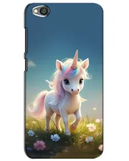 Чохол для Xiaomi Redmi Go з картинкою «Єдиноріг на галявині»