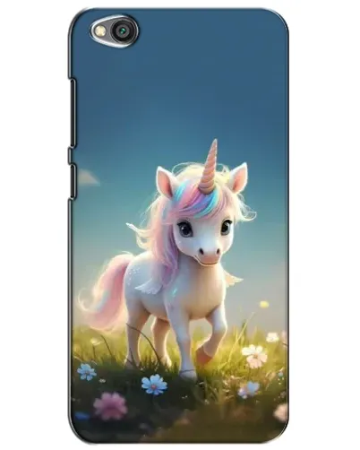 Чохол для Xiaomi Redmi Go з картинкою «Єдиноріг на галявині» Чохол для Xiaomi Redmi Go з картинкою «Єдиноріг на галявині»