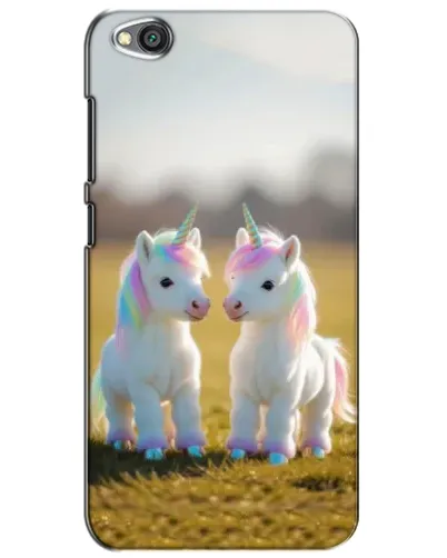 Чохол для Xiaomi Redmi Go з картинкою «Пара єдинорогів» Чохол для Xiaomi Redmi Go з картинкою «Пара єдинорогів»
