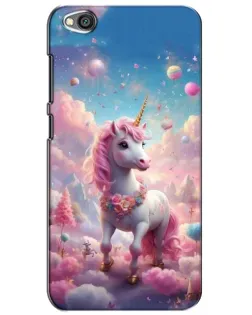 Чохол для Xiaomi Redmi Go з картинкою «Єдиноріг серед хмар»
