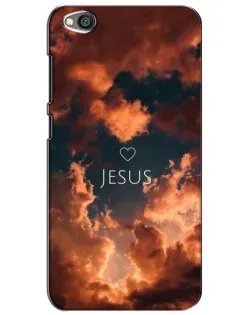 Чехол для Xiaomi Redmi Go с картинкой «Сияние Имени Jesus»