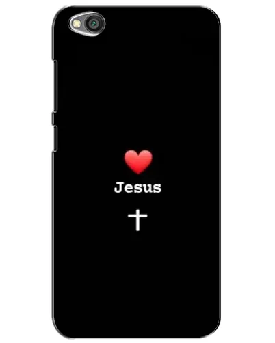 Чехол для Xiaomi Redmi Go с картинкой «Сердце - Jesus» Чехол для Xiaomi Redmi Go с картинкой «Сердце - Jesus»