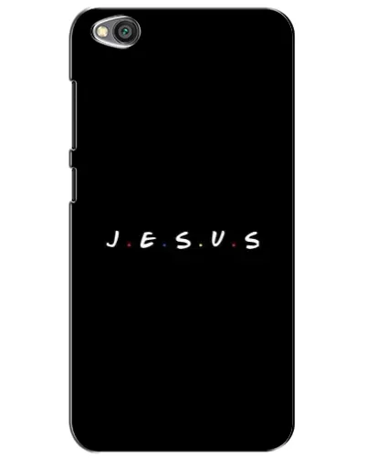 Чехол для Xiaomi Redmi Go с картинкой «Точки веры J.E.S.U.S.» Чехол для Xiaomi Redmi Go с картинкой «Точки веры J.E.S.U.S.»
