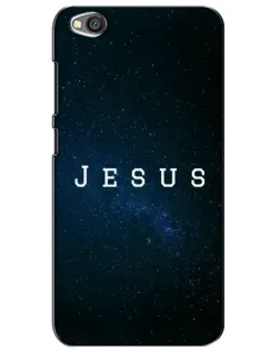 Чехол для Xiaomi Redmi Go с картинкой «Звездное небо Jesus»