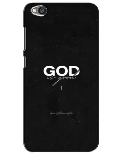 Чехол для Xiaomi Redmi Go с картинкой «GOD — Бог над всем» Чехол для Xiaomi Redmi Go с картинкой «GOD — Бог над всем»