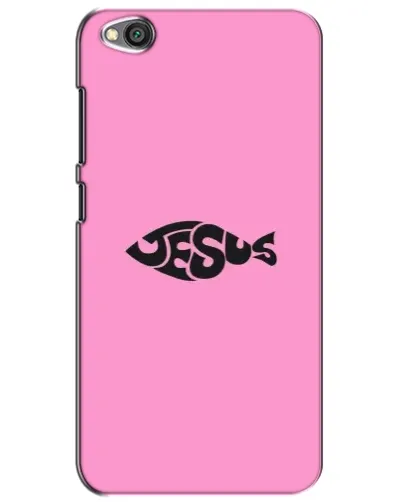 Чехол для Xiaomi Redmi Go с картинкой «Розовый символ Jesus» Чехол для Xiaomi Redmi Go с картинкой «Розовый символ Jesus»