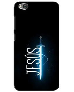 Чехол для Xiaomi Redmi Go с картинкой «Меч Духа Jesus»