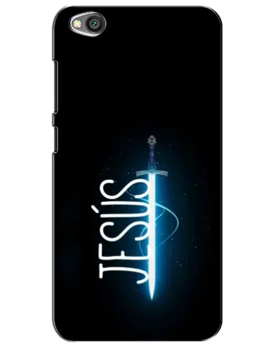 Чехол для Xiaomi Redmi Go с картинкой «Меч Духа Jesus» Чехол для Xiaomi Redmi Go с картинкой «Меч Духа Jesus»