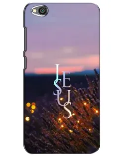 Чехол для Xiaomi Redmi Go с картинкой «Свет Божий ночью»