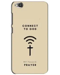 Чехол для Xiaomi Redmi Go с картинкой «Молитва Connect»