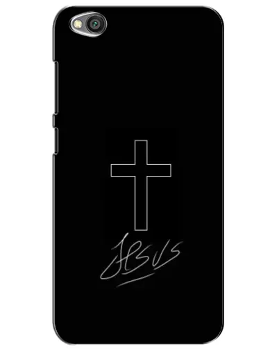 Чехол для Xiaomi Redmi Go с картинкой «Графический крест Jesus» Чехол для Xiaomi Redmi Go с картинкой «Графический крест Jesus»