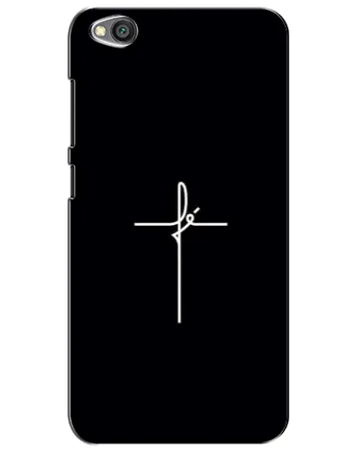 Чехол для Xiaomi Redmi Go с картинкой «Тонкий крест» Чехол для Xiaomi Redmi Go с картинкой «Тонкий крест»