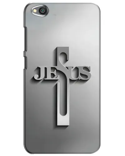 Чехол для Xiaomi Redmi Go с картинкой «Металлический крест Jesus» Чехол для Xiaomi Redmi Go с картинкой «Металлический крест Jesus»