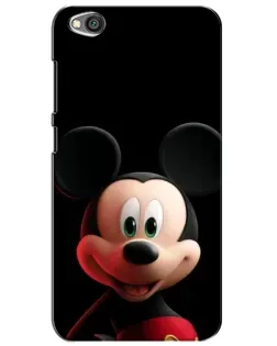 Чохол для Xiaomi Redmi Go з картинкою «Усміхнений Міккі Маус»